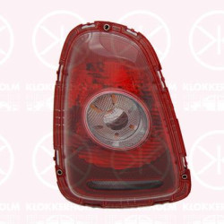 Tail Light Assembly, Left, Indicator Colour: white, with bulb holder, OLSA, 63212753625 (BMW), 63212757011 (BMW)