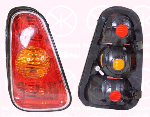 Tail Light Assembly, without bulb holder, Left, 63216925835 (BMW), 63216935783 (BMW)