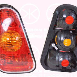 Tail Light Assembly, without bulb holder, Left, 63216925835 (BMW), 63216935783 (BMW)