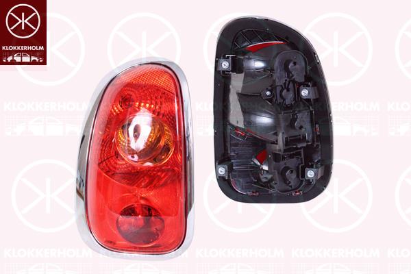 Tail Light Assembly, Left, OLSA, 63219807179 (BMW), 63219807807 (BMW), 63219808149 (BMW)