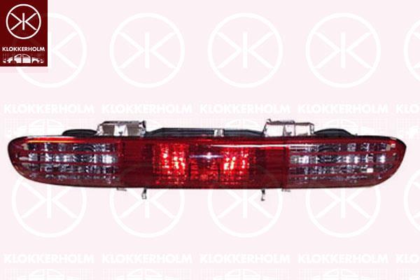 Rear Fog Light, with reverse light, with bulb holder, OLSA, 63 24 7 255 925 (BMW), 63247255925 (BMW)