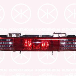 Rear Fog Light, with reverse light, with bulb holder, OLSA, 63 24 7 255 925 (BMW), 63247255925 (BMW)