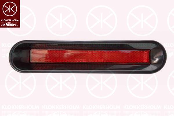 Reflector, with bulb holder, red, Right Rear, 63 21 0 142 518 (BMW)