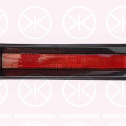 Reflector, with bulb holder, red, Right Rear, 63 21 0 142 518 (BMW)