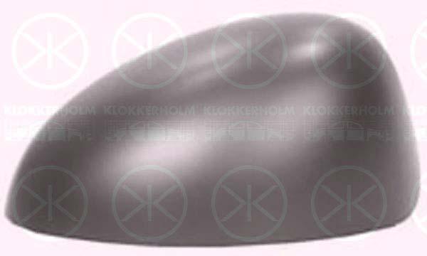 Housing, exterior mirror, w/primer, Right, 51 11 7 030 716 (BMW)