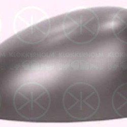 Housing, exterior mirror, w/primer, Right, 51 11 7 030 716 (BMW)