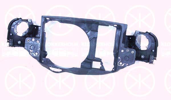 Radiator Support, Plastic, Full Body Section, 51 64 7 147 106 (BMW), 51647200800 (BMW), 51717043000 (BMW)