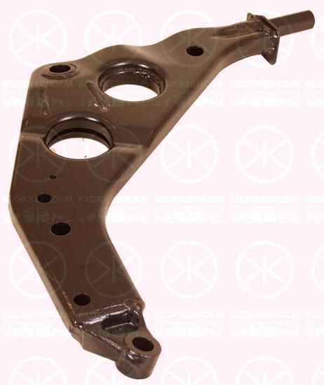 Control/Trailing Arm, wheel suspension, Front Axle Left, without ball joint, Control Arm, 31 12 1 492 144 (BMW), 31 12 4 015 707 (BMW), 31 12 6 753 989 (BMW), 31 12 6 761 409 (BMW)