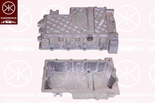 Oil Sump, Aluminium, 11 13 7 513 061 (BMW), 11132463751 (BMW)