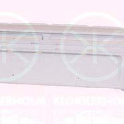 Bumper, w/primer, Front, with holes for trim/protective strip, 51 11 6 800 140 (BMW)