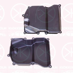 Oil Sump, automatic transmission, Transmission Code: GA6F21WA, 6-Speed Automatic Transmission, Steel, 24117551079 (BMW), 24117566354 (BMW), 7551079 (BMW), 7566354 (BMW)