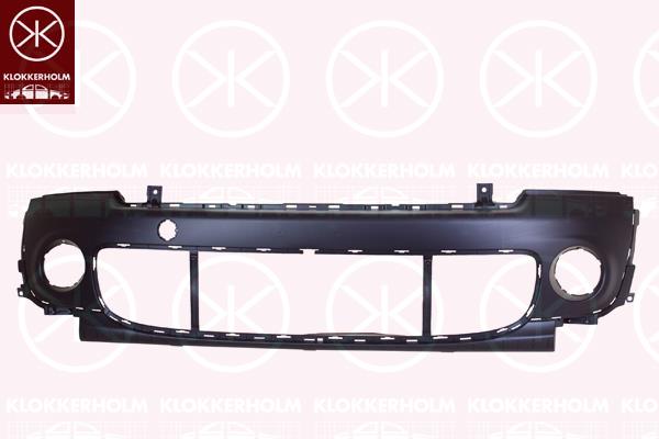 Bumper, w/primer, Front, 51 11 7 268 746 (BMW)