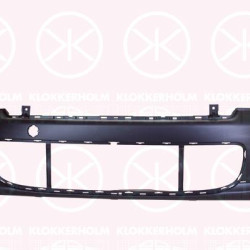 Bumper, w/primer, Front, 51 11 7 268 746 (BMW)