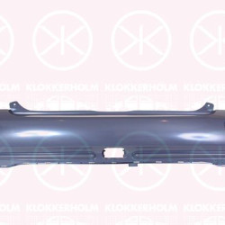 Bumper, Rear, w/primer, 51 12 7 127 954 (BMW)