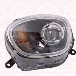 Headlight, Left, LED, PY21W, without LED control unit for indicators, without LED control unit for daytime running-/position ligh, AL, 63 11 7 441 317 (BMW), 63117441317 (BMW), 7441317 (BMW)