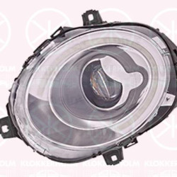 Headlight, Left, Illuminance [lx]: 12.5, LED, without lettering: MINI, Valeo, 63117448375 (BMW), 7 448 375 (BMW)