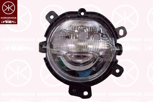 Daytime Running Light, Left Front, PSX24W, W5W, without bulb holder, 63 17 7 298 333 (BMW), 63177298333 (BMW)