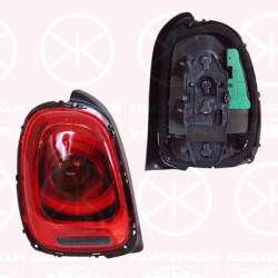 Tail Light Assembly, Left, with bulb holder, LED, P21W, 63217297413 (BMW), 7297413 (BMW)