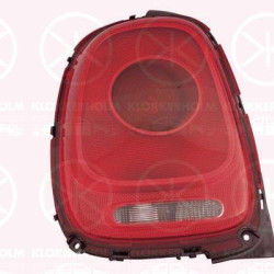 Tail Light Assembly, Right, without bulb holder, P21W, 63217297434 (BMW), 7297434 (BMW)