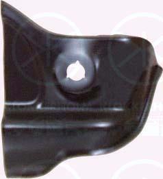 Radiator Support, Skirting, Repair Panel, Left, 