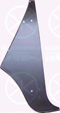 Wing, Mk l/ll, Repair Panel, Left Front, Rear Section, 14A6902 (ROVER)