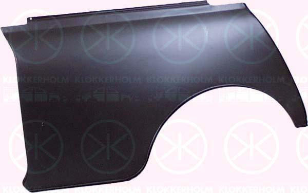 Quarter Panel, Mk lll, Full Body Section, Left Rear, HMP441015 (ROVER)