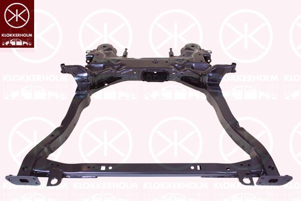 Support Frame/Subframe, Front Axle, 42454889 (OPEL), 42454890 (OPEL), 94531935 (OPEL), 94531937 (OPEL), 94531938 (OPEL), 94544338 (OPEL), 94544339 (OPEL), 95090030 (OPEL), 95090031 (OPEL), 95352137 (OPEL), 95352138 (OPEL), 95369845 (OPEL), 95369846 (OPEL), 95408894 (OPEL)