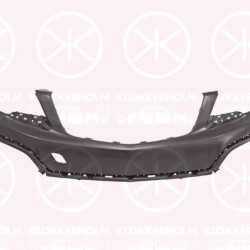 Bumper, w/primer, Front, Upper section, 14 01 062 (OPEL), 14 01 087 (OPEL), 14 01 111 (OPEL), 14 09 970 (OPEL), 95122388 (OPEL), 95127957 (OPEL), 95299246 (OPEL), 95350353 (OPEL)