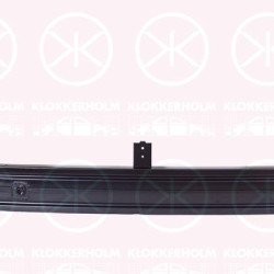 Support, bumper, Steel, Front, 42421796 (OPEL)