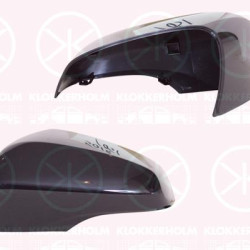 Housing, exterior mirror, Left, w/primer, 1428694 (OPEL), 95410519 (OPEL), 95410519 (CHEVROLE)