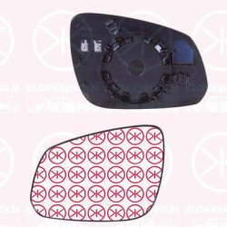 Mirror Glass, exterior mirror, Left, Heatable, Convex, 1426745 (OPEL), 95410517 (OPEL), 95410517 (CHEVROLE)