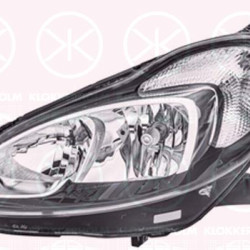 Opel Adam Priekinis žibintas, Standard, H7/H1, Left, with motor for headlamp levelling, Visteon, 1216776 (OPEL), 13354568 (OPEL), 13394813 (OPEL), 39015502 (OPEL)