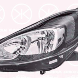 Opel Adam Priekinis žibintas, Left, H7/H1, with daytime running light (LED), with motor for headlamp levelling, Visteon, 1216931 (OPEL), 13354576 (OPEL), 13394818 (OPEL), 39015506 (OPEL)