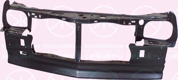 Radiator Support, Full Body Section, 13 12 301 (OPEL), 90320506 (OPEL)