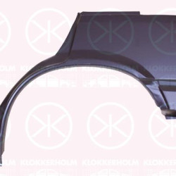 Quarter Panel, 5-drs, Wheel Arch Border, Left Rear, Lower Section, 183125 (OPEL), 90139803 (OPEL)