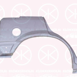 Quarter Panel, 5-drs, Wheel Arch Border, Right Rear, Lower Section, 183126 (OPEL), 90139804 (OPEL)