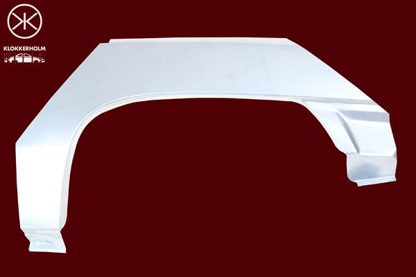 Quarter Panel, 3-drs, Wheel Arch Border, Repair Panel, Left Rear, Outer section, 