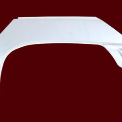 Quarter Panel, 3-drs, Wheel Arch Border, Repair Panel, Left Rear, Outer section, 