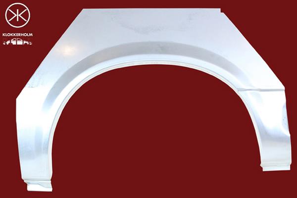 Quarter Panel, 2-dr, Wheel Arch Border, Repair Panel, Right Rear, Outer section, 