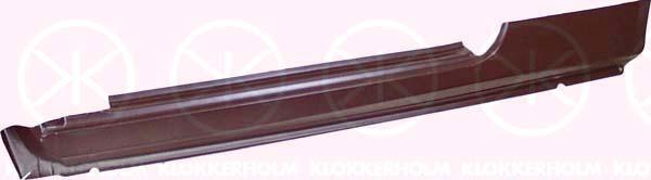 Rocker Panel, 2-dr, Repair Panel, Right, 