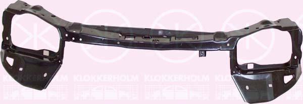 Radiator Support, Full Body Section, Upper section, 63 12 000 (OPEL), 90533391 (OPEL)