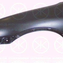 Wing, Left Front, without hole for direction indicator, 11 01 137 (OPEL), 90387048 (OPEL)