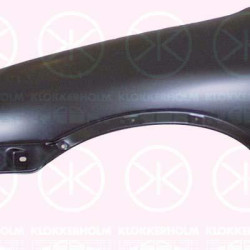 Wing, Left Front, with hole for direction indicator, 11 01 136 (OPEL), 90387074 (OPEL)