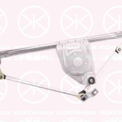 Wiper Linkage, Front, Set, for left-hand drive vehicles, 1274091 (OPEL), 22116561 (OPEL)