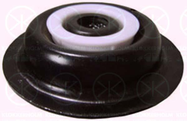 Spring Seat, with bearing, Front Axle, Upper, 03 12 503 (OPEL), 90170695 (OPEL)