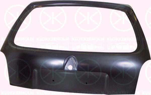 Boot-/Cargo Area Hatch, 3-drs, Full Body Section, 01 26 266 (OPEL), 90483642 (OPEL)