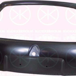 Boot-/Cargo Area Hatch, 3-drs, Full Body Section, 01 26 266 (OPEL), 90483642 (OPEL)