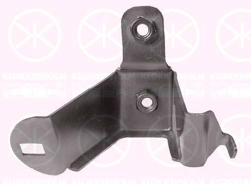 Mounting Bracket, bumper, Left Front, 14 06 163 (OPEL), 90388423 (OPEL)