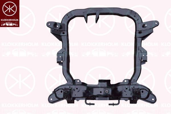 Support Frame/Subframe, Diesel, Front Axle, 03 02 063 (OPEL), 13200253 (OPEL), 93174594 (OPEL), 95524795 (OPEL), 09199962 (OPEL), 09196406 (OPEL), 09198766 (OPEL), 09199963 (OPEL), 1813219 (OPEL)