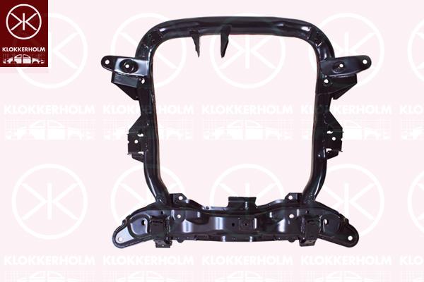 Support Frame/Subframe, petrol, Front Axle, 03 02 063 (OPEL), 93174594 (OPEL), 95524795 (OPEL), 09199962 (OPEL), 09196406 (OPEL), 09198766 (OPEL), 09199963 (OPEL)